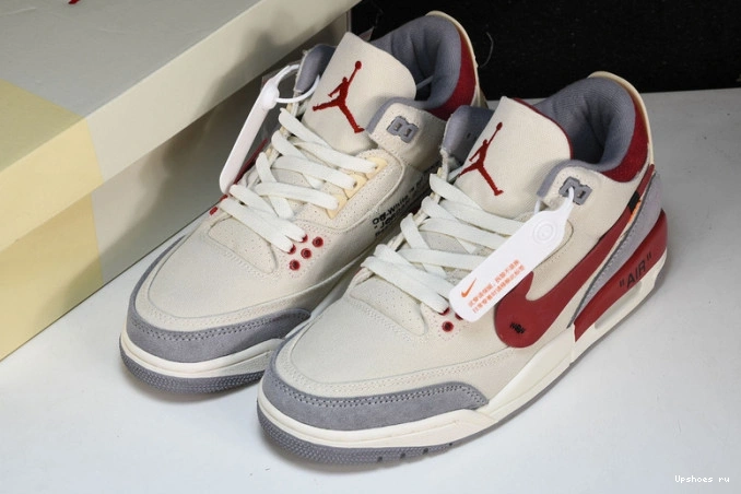 x Jordan 3 OFF-WHITE DH7139-100 Air 0829